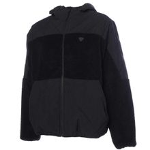 Hummel 940259-2001 Jude Siyah Erkek Kapüşonlu Mont