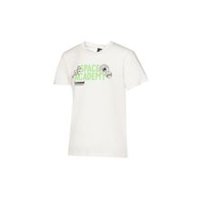 Hummel Erkek Çocuk Kısa Kollu T-Shirt Hmlkesia Off White, 10, 912125-9003, OFF WHITE, Erkek Çocuk