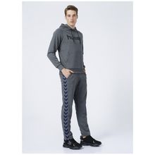 Hummel Evarado 930176-2800 Gri Erkek Eşofman Altı