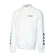 Hummel Falconzo Fermuarlı Beyaz Erkek Sweatshirt