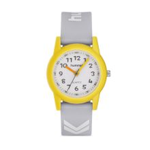 Hummel HM-1007KA-1 Gri Sarı Çocuk Kol Saati