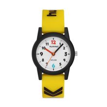 Hummel HM-1007KA-10 Siyah Sarı Çocuk Kol Saati