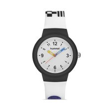 Hummel HM-1008LA-2 Siyah Beyaz Çocuk Kol Saati