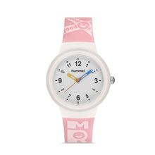 Hummel HM-1008LA-3 Beyaz Pembe Çocuk Kol Saati