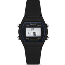 Hummel HM-1014UD-4 Unisex Siyah Kol Saati