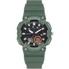 Hummel HM-1015MAD-4 Erkek Yeşil Kol Saati