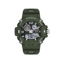 Hummel HM-1016MD-3 Erkek Yeşil Kol Saati