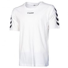 Hummel HMLT-MT Cobra Beyaz Erkek T-Shirt