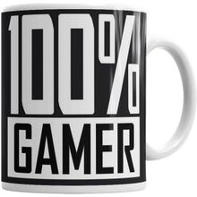 Humuts 100% Gamer Kupa Bardak