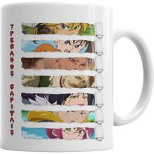 Humuts 7 Pecados Capitais Nanatsu No Taizai Kupa Bardak