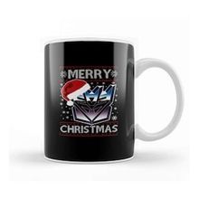 Humuts A Decepticon Merry Christmas Transformers Kupa Bardak