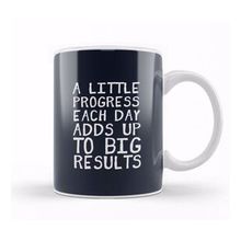 Humuts A Little Progress Each Day Adds Up Gym Inspiratio Kupa Bardak