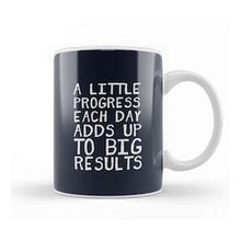 Humuts A Little Progress Each Day Adds Up Gym Inspiration Kupa Bardak