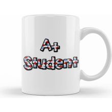 Humuts A Plus Student Cute A+ Student Awesome Honor Roll Student School Kupa Bardak