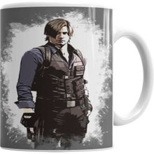 Humuts A Tribute To Leon Kennedy Onesie Kupa Bardak
