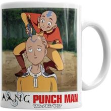 Humuts Aang Punch Man Kupa Bardak