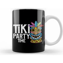 Humuts Adorable Cute Tiki Party Time Island Luau Themed Kupa