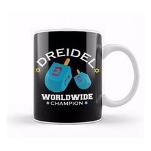 Humuts Adorable Dreidel Worldwide Champion Funny Hanukkah Kupa Bardak