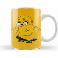 Humuts Adventure Time Jake And Finn 02 Kupa Bardak