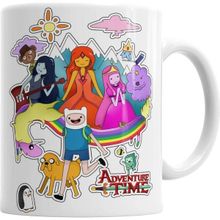 Humuts Adventure Time Marceline Jack Finn Cartoon Network Buz Kupa Bardak