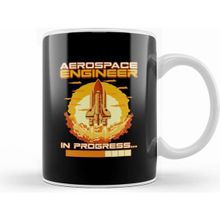 Humuts Aerospace Engineer In Progress Spaceship Launch Kupa Bardak