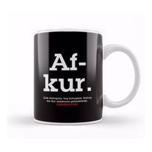 Humuts Afkur Karadeniz Kupa Bardak