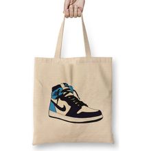 Humuts Air Jordan 1 High Obsidian Bez Çanta