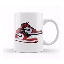 Humuts Air Jordan 1 Michael Jordan Old School Kicks Kupa Bardak