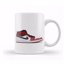 Humuts Air Jordan 1 Mid Chicago Toe Kupa Bardak