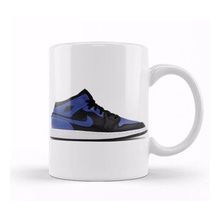 Humuts Air Jordan 1 Mid Hyper Royal Kupa Bardak