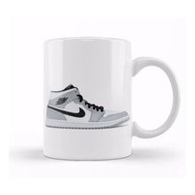 Humuts Air Jordan 1 Mid Smoke Grey Kupa Bardak