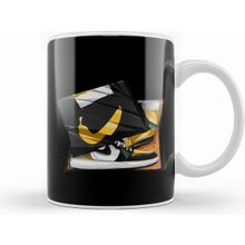 Humuts Air Jordan 1 Sneakers Number One In The World Basketball Kupa Bardak