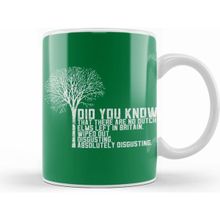 Humuts Alan Partridge Dutch Elm Did You Know Quote Kupa Bardak