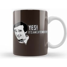 Humuts Alan Partridge Extender Quote Kupa Bardak