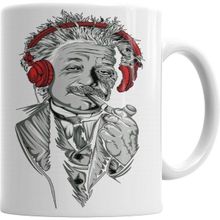 Humuts Albert Einstein Müzik Kupa Bardak
