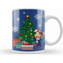Humuts Albert The Fifth Musketeer Around The Christmas Tree Kupa Bardak