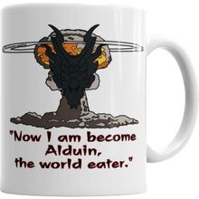 Humuts Alduin The World Eater Kupa Bardak