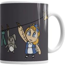 Humuts Alice No Varal Kupa Bardak