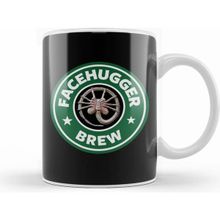 Humuts Alien Facehugger Brew Coffee Starbucks Kupa Bardak