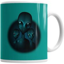 Humuts Alien Uzaylı Kupa Bardak