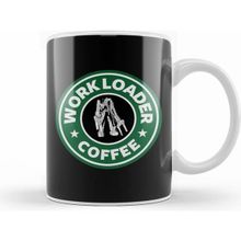 Humuts Alien Work Loader Coffee Starbucks Beyaz Kupa