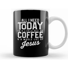 Humuts All I Need Today is Coffee and a Lot of Jesus Kupa