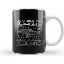 Humuts All I Want for Christmas is a Pulse Rifle Aliens Kupa