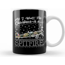 Humuts All I Want for Christmas is a Spitfire Kupa