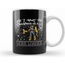 Humuts All I Want For Christmas Is A Work Loader Aliens Kupa Bardak
