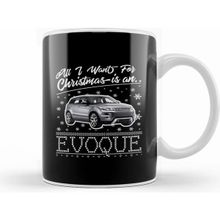 Humuts All I Want for Christmas is an Evoque Kupa