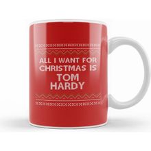 Humuts All I Want for Christmas is Chris Hemsworth Kupa