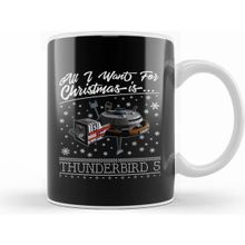 Humuts All I Want for Christmas is Thnderbird 5 Kupa