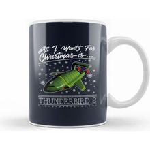 Humuts All I Want for Christmas is Thunderbird 2 Thunderbirds Kupa