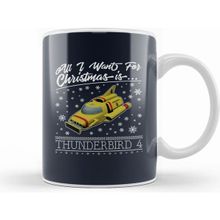 Humuts All I Want for Christmas is Thunderbird 4 Thunderbirds Kupa